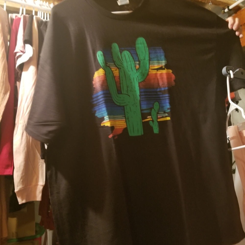 Cactus 2x t-shirt